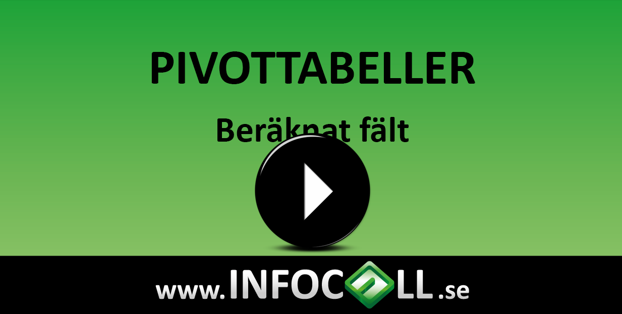 beräknat fält