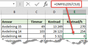 OMFEL Excel