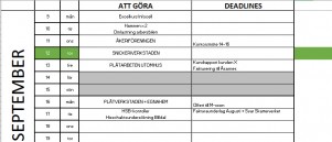 Villkorsstyrd formatering