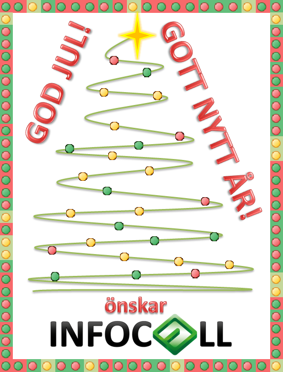 julkort excel