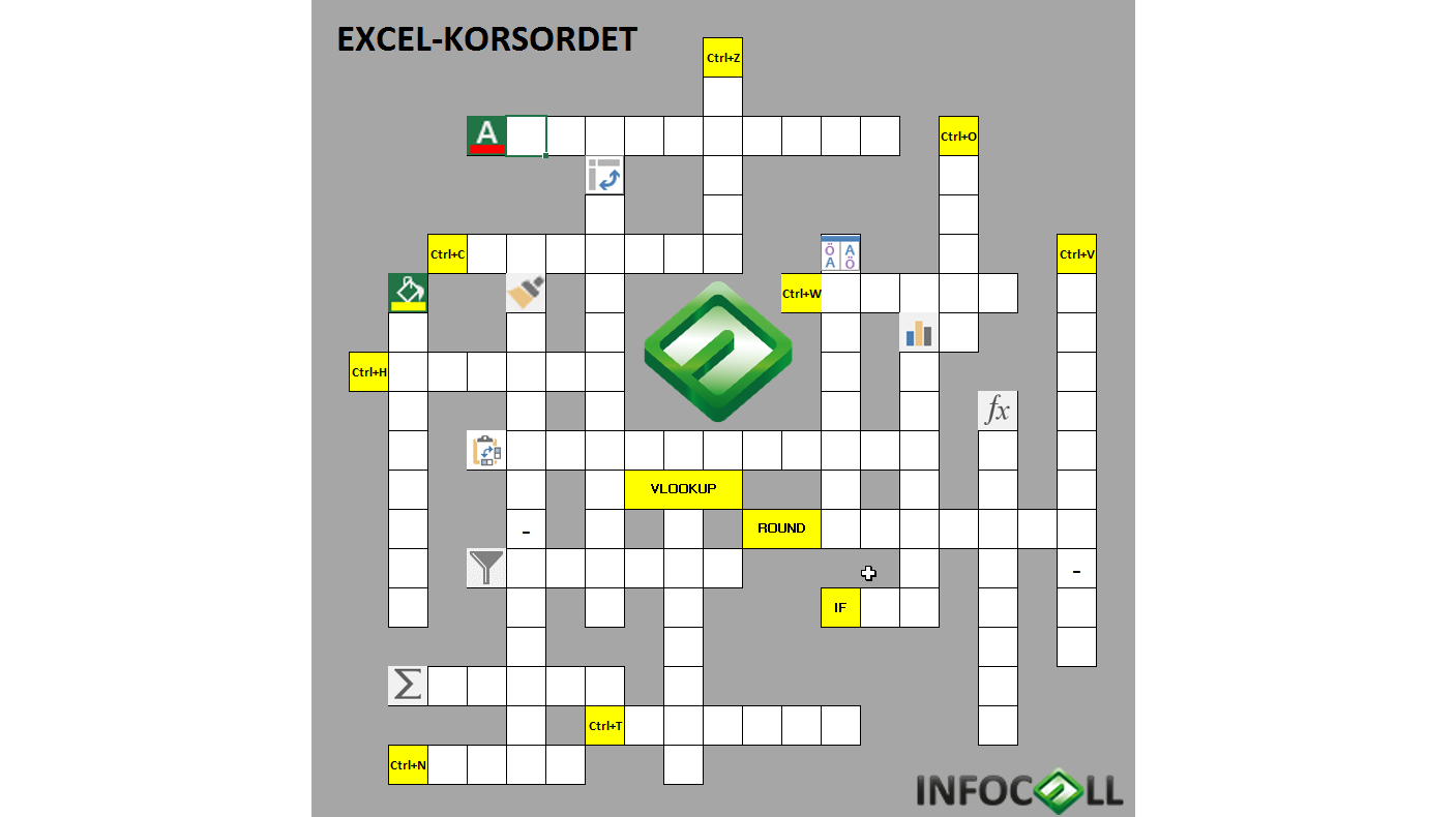 korsord Excel