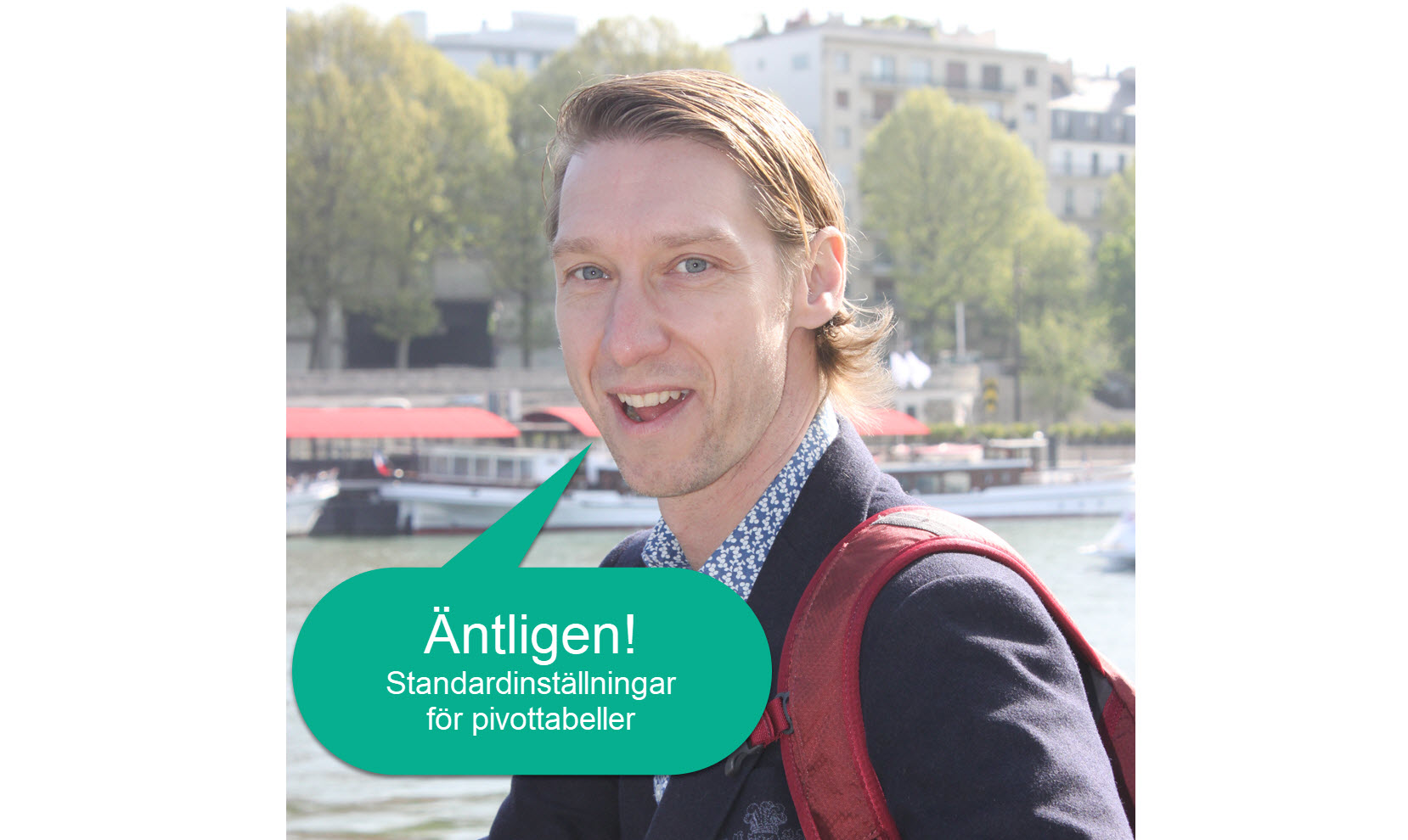 standardinställningar pivottabeller