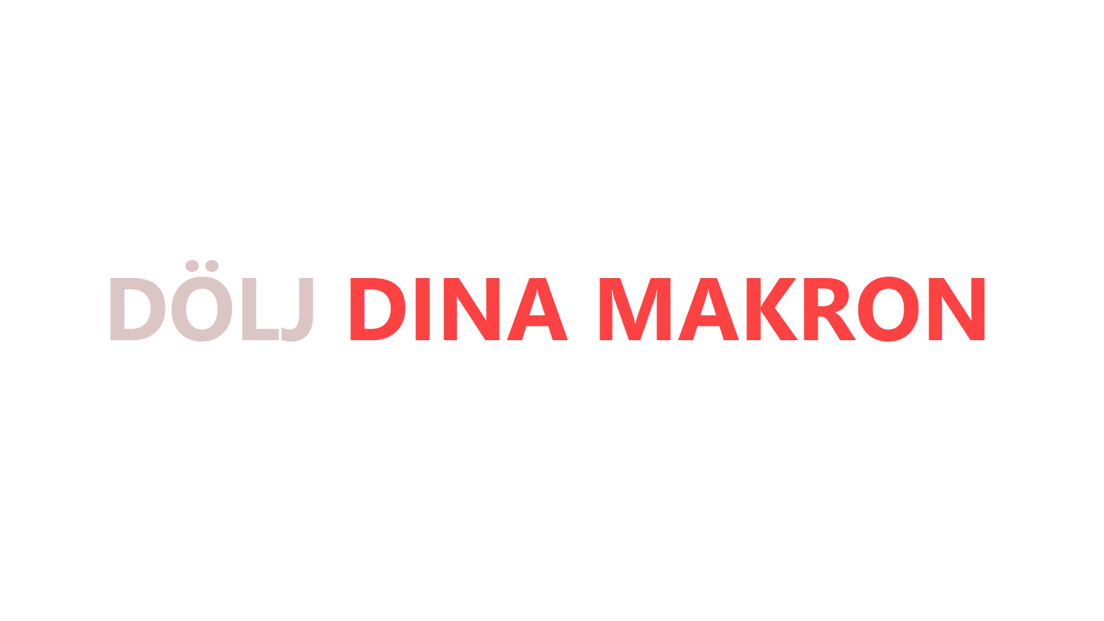 dölj makron Excel