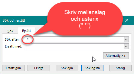 klockslag Excel