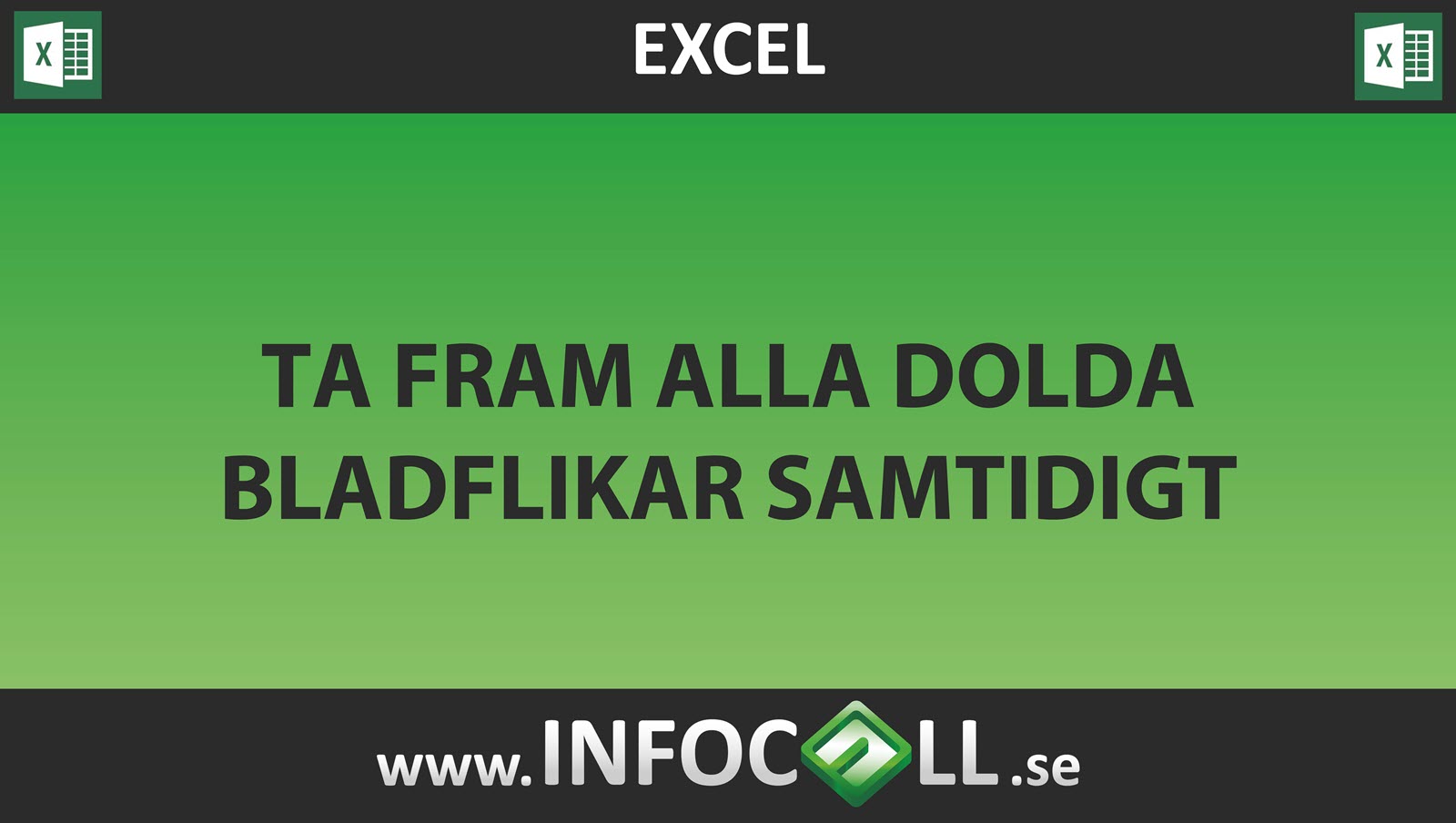 ta fram dolda bladflikar