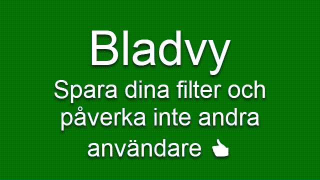 Bladvy Excel