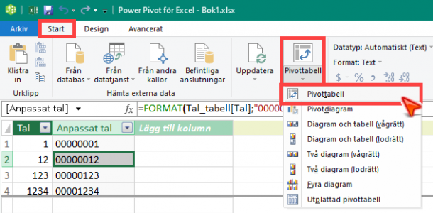 Excel Text Till Tal Formel