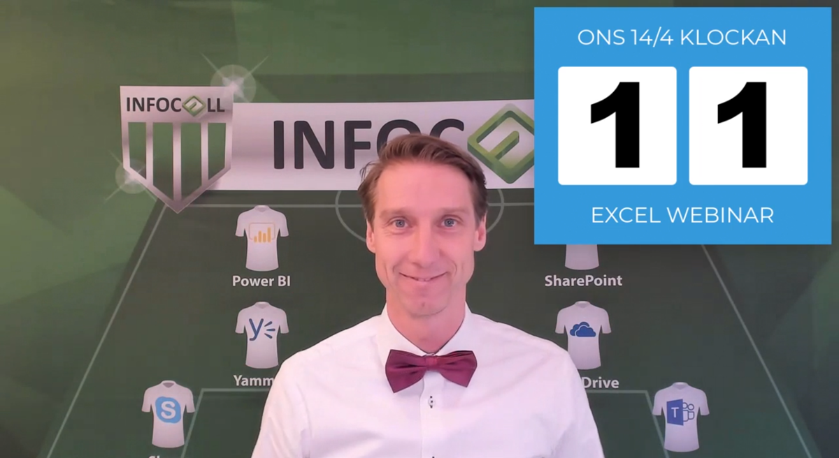 webinar Excel