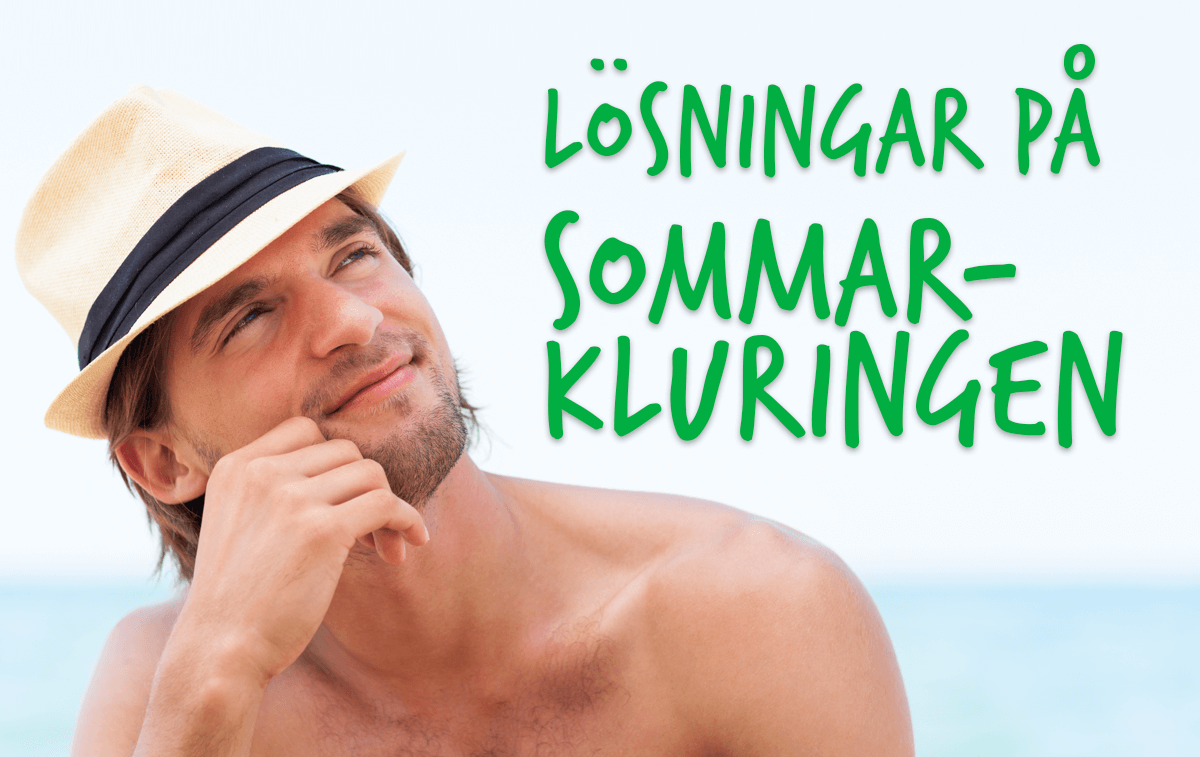 sommarkluring excel