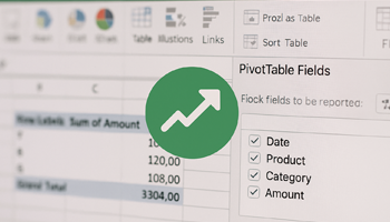 Automatisk uppdatering av pivottabell