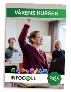 Vårens kurser 2026 Infocell
