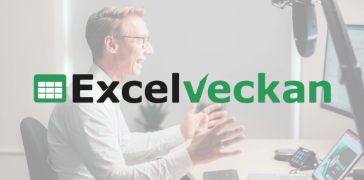 Excelveckan 2026