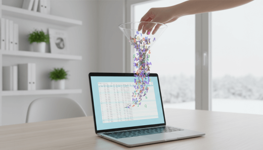 Strukturera data med Power Query