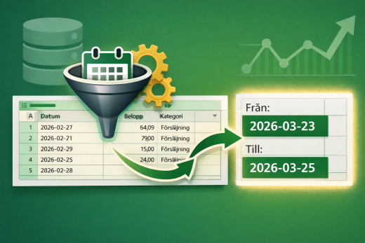 filter datum power query