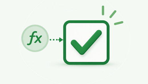 Formelstyrd kryssruta